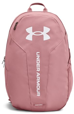 Under Armour Hustle Lite Backpack Rucksack pink, OSFA Ohne Geschlecht