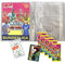 collect-it.de MY HOME OF CARDS + TOYS Exklusive Aufbewahrungshüllen im Bundle mit Topps Match Attax 2022/23-1 Leere Sammelmappe + 5 Booster + 1 seltene Nationalspieler Karte