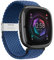 XMUXI Geflochtene Nylonbänder Kompatibel mit Fitbit Versa 3/Fitbit Sense 1 Armband (NICHT für Fitbit Versa 4/Sense 2) mit verstellbarem Metallverschluss Atmungsaktive Strechy Sport Armband (#6)