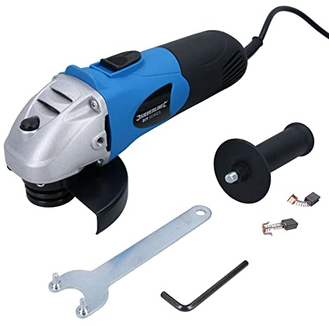 650 Watt 4-1/2in 115mm Angle Grinder Sanding Cutting 230v with UK 3 Pin Plug