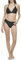 Calvin Klein Damen Cg3tz149-qrz, klein Bikini-Unterteile, Schwarz schimmernd, S