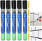 5 Pcs Tiles Grout Pen, Tile Grout Pen Black Wall Repair Pens, Tile Grout Reviver Pens for Tile Grout Wall Floor Bathrooms and Kitchen Restoring Grout Joints