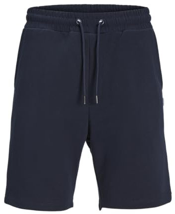 JACK & JONES Mens Jpstbradley Sn GMS Sweat Shorts, Navy Blazer, XL UK