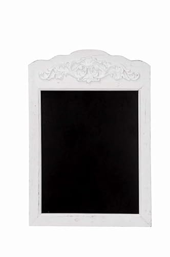 Arinosa Tafel Memoboard Shabby Chic Holz Vintage Weiß 49,5 x H 71,5 cm