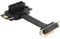 Cucioki PCIE X1 Riser Cable Dual 90 Degree Right Angle PCIe 3.0 X1 to X1 Extension Cable 8Gbps PCI Express 1X Riser Card - 5CM