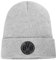 Borussia Dortmund BVB Logo Beanie hellgrau