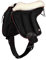 Brama West Bareback Reitpad UNICA mit Wolle von Pioneer - super Soft - Made in Italy - Farbe Schwarz, Gr. Pony