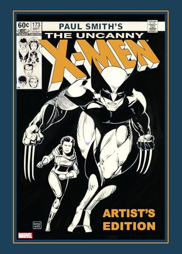 Paul Smith's Uncanny X-Men Artist's Edition (Artist Edition)