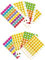 432 Aufkleber GUT - SCHLECHT Sticker Motivation 19mm selbstklebend Smile Aufkleber Bewertung Belohnung Schule Büro Spaß