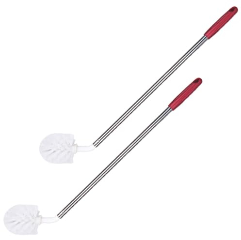 minkissy 2pcs Water Jug Brush Large Bottle Cleaning Brush Long Handle Dish Cleaner for Kitchen