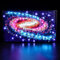 GEAMENT LED Licht-Set Kompatibel mit Lego Die Milchstraßen Galaxie - Beleuchtungsset für Art 31212 (Modell-Set Nicht enthalten)