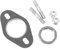 Dokili Auspuffdichtung + Auspuff Stehbolzen + Krümmer Dichtung Set für 50ccm Roller