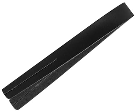 BESTonZON Correas Para Platillos Pulsera De Platillos Para Reemplazar Pulsera Para Platillo Banda Protectora De Mano Para Platillos Cinturón Protector De Mano Para Platillos Black Cuero