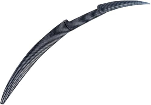 YHBIBI Auto Heckspoiler für Audi A4 B7 Cabriolet 8HE 2006 2007 2008 2009, Heckflügel Karosseriedekoration, Karosserie Styling Zubehör, Auto Modifikations Dekorationszubehör,B-Glossy Carbon