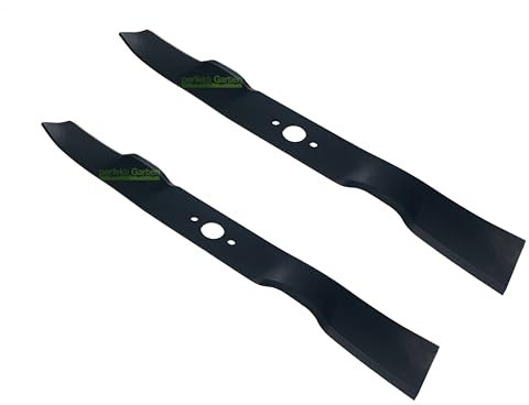 perfektGarten 2 X 48 cm Mulchmesser kompatibel mit Husqvarna AYP Jonsered 531007586 506969701 531007525
