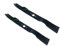 perfektGarten 2 X 48 cm Mulchmesser kompatibel mit Husqvarna AYP Jonsered 531007586 506969701 531007525
