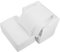MUSISALY 125pcs Disposable Manicure Table Mats Nail Art Pads for Beauty Salon White Nail Mat