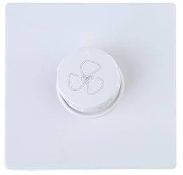 Wind speed controller, 5 level adjustable fan, household panel wall switch, 86 type ceiling fan, etc