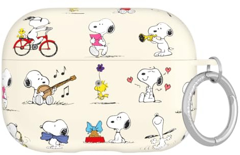 Velvet Caviar Kompatibel mit AirPods Pro Hülle 2. und 1. Generation – niedliche schützende Hartschale für Frauen – Snoopy Moods