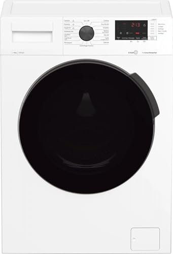 Beko UWR82A2I - Lavatrice da 8 kg, Caricamento Frontale, 1200 giri, Classe energetica A