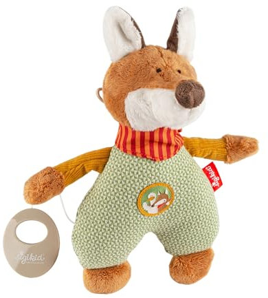 SIGIKID Spieluhr Fuchs Forest Fox mit Wunschmelodie personalisierbar Geschenk zur Geburt oder Taufe für Babys von Geburt an geeignet für Babys und Kleinkinder Unisex