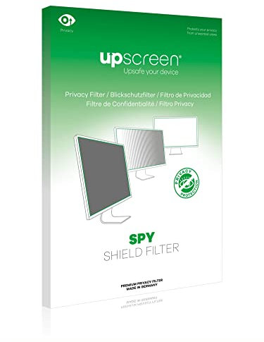 upscreen Blickschutzfilter für ViewSonic VG2708A-MHD 27 Privacy Filter Blickschutzfolie Sichtschutz-Folie [Blaulichtfilter, Anti-Reflex]