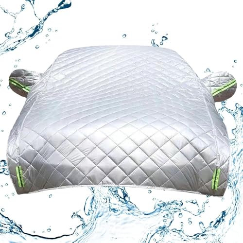 Hagelschutzplane Auto für VW Polo IV 9N 2005-2009 Autogarage Abdeckung Hagelschutz, Auto Abdeckplane, Halbgarage Abdeckung Wasserdicht