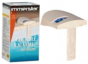 Centrale d'alarme pour piscine Immerstar® - Gris anthracite