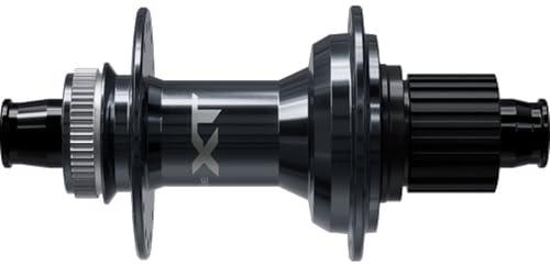 Shimano Deore XT FH-M8210-B - Hinterradnabe (148 x 12 mm), Farbe Schwarz