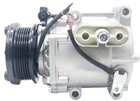 ZDGYG Compatible con compresor de aire acondicionado Ford Mondeo MK3 1.8L 2.0L 2000-2006SC90V 4034605 1S7H19D629CC 1367492 1F7H19D629CC 1371570 1481792 6S711D629CA