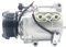 ZDGYG Compatible con compresor de aire acondicionado Ford Mondeo MK3 1.8L 2.0L 2000-2006SC90V 4034605 1S7H19D629CC 1367492 1F7H19D629CC 1371570 1481792 6S711D629CA