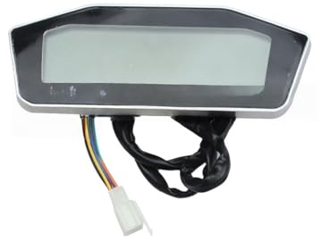 Dual Odometer Gauge 60V 72V Odometer Battery Power Display Tachometer Gear Table For Citycoco Scooter Scooter Accessories