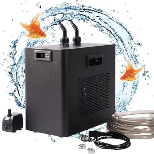 Refrigeratori acquari, refrigeratori acquari 160L, 300L e 500L, Design Speciale Silenzioso, compressore refrigerazione, Erbacce, gamberetti, Cristalli Corallo