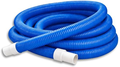 Manguera flotante de piscina, Manguera limpiafondos, Manguera Piscina, Resistente a los rayos UV, Apto para todo tipo de piscinas, Diámetro ø de 38 mm, Longitud 10 Metros