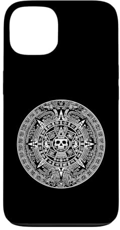 Aztec Maya Azteca Sun Stone Ancient Mayan Calendar Case for iPhone 13