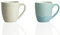 Brandani 54576 Alice 2 pezzi Set tazza in gres, multicolore