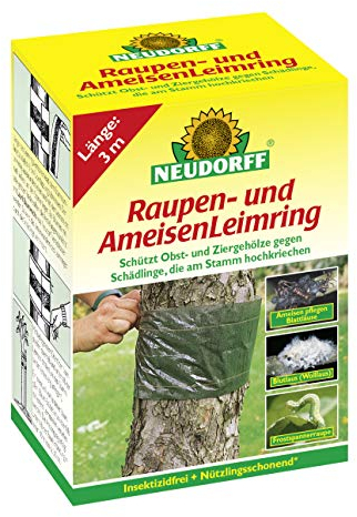 Neudorff Raupen und Ameisen Leimring zum ganzjährigen Schutz 3 Meter in der Schachtel 2,32 EUR/1 Meter