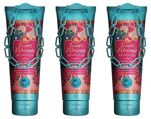 Tesori D'Oriente Duschgel Duschcreme AYUREDA 3x 250 ML