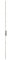FERCO by THIRARD - Boitier de serrure enc. Europa à cylindre pour porte d'entrée, axe 35mm, 5pts, H. 2285m, 6-32580-01-0-1
