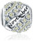 FOREVER QUEEN November Geburtsstein Charm Bead für Damen 925 Sterling Silber, zum Geburtstag, 12 Farben, Jan - Dez Anhänger für Armband und Halskette FQ0004-11 (Geburtsstein November)“MEHRWEG”