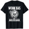 Wenn Das Eis Ruft Muss Ich Gehen Eishockey Hockey T-Shirt T-Shirt