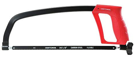 CRAFTSMAN Hand Saw, 12-Inch Hacksaw (CMHT20138)