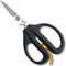 CANARY Craft Scissors All Purpose Heavy Duty Precision Thin Curved Sharp Tips, Japanese Stainless Steel Blade, Spring Loaded Hand Shears Tool for Fabric, Rubber, Quilting, Patchwork, Made in Japan