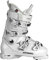 ATOMIC Damen HAWX Prime 95w Gw Wh Skischuhe, Weiß/Silberfarben, 41 EU
