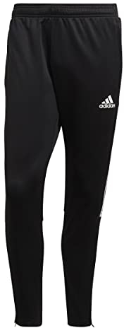 Adidas Herren TIRO 21 Training Pants Hose, Schwarz, 2XL