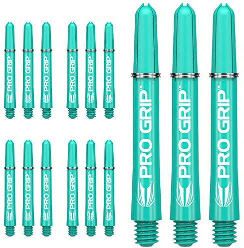 Target Darts 5 x Sätze of Aqua Pro Grip Dartschäfte Kurt - 15 Dartschäfte Insgesamt