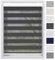 EFIXS Doppelrollo mit Kassette Montage Wand/Decke mit Bohren Breiten: 40-220, Höhe: bis 240 Hier: BxH (200 x 175) cm (Schwarz) Premium Duorollo, oder ohne Bohren mit Klemmhalter am PVC-Fenster