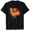 Coq Signe astrologique de l'horoscope zodiaque chinois T-Shirt