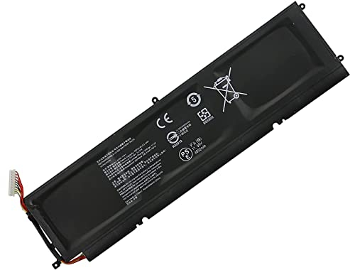 XITAIAN RC30-0281 11.55V 4602mAh 53.1Wh Ersatz Laptop Akku Kompatibel mit Razer Blade Stealth 2018 13,3 Zoll GTX 1650 Max-Q i7-8565U RZ09-02810E71 RZ09-02812E71 Serie