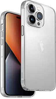 Uniq Hybrid iPhone 14 Plue Air Fender Nude Clear Case